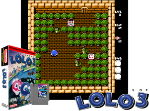 Adventures of Lolo 3 (U) [o1] Cover